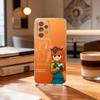 Inazumas Anime E-Eleven  Phone Case For Samsung S25,S24,S21,S22,S23,S30,Ultra,S20,Plus,Fe Transparent Cover