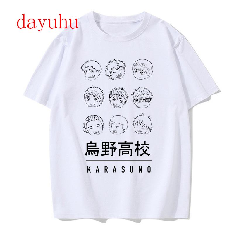 Unisexga Oya Oya Oya Tshirt Haikyuu T Shirt Kuroo Japanese Anime Shirt Fly High Tees Cool Karasuno Cartoon Tshirt Tops Unisex