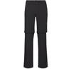 Брюки Mammut Hiking V Zip Off Pants Short (1022-02540) Черный