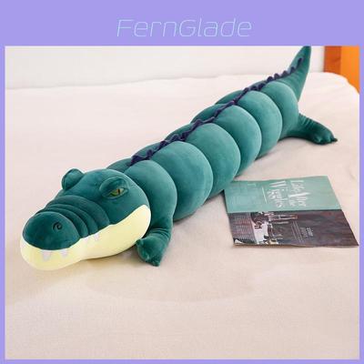 Cute Crocodile Plush Toy Long Pillow For Girlfriend Sleeping 80cm-180cm