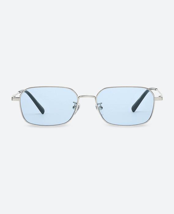 Byumaeb Buzz_Retro Polygon Titanium Sunglasses