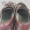 80er-90er Dexter Full Brogue Wingtip Businessschuhe 25,5-26cm Rotbraun(GEBRAUCHT)