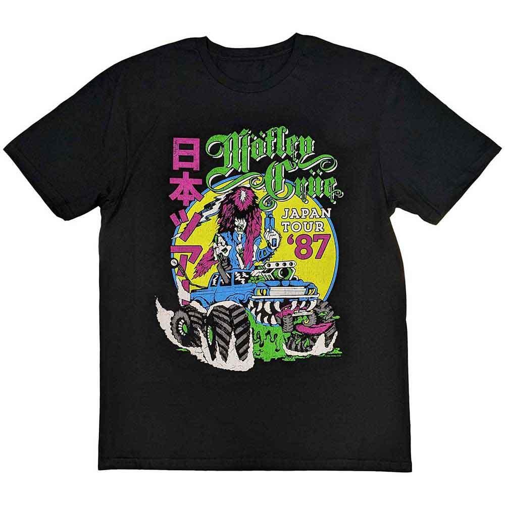 Motley Crue - Girls Girls Girls Japanese Tour  87 (T-Shirt) 2XL