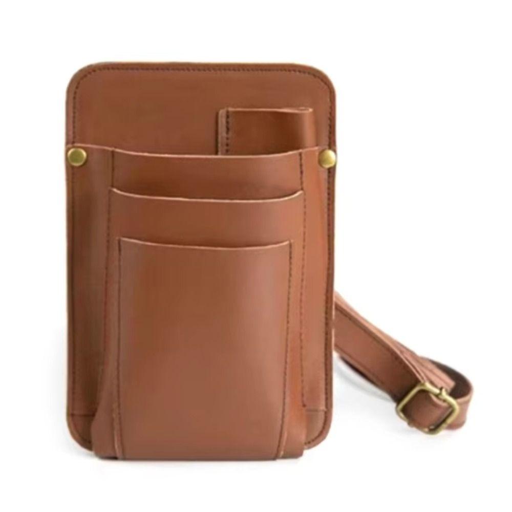 Heavy Duty Adjustable Waist Bag Tool Storage Leather Tool Belt Leather Garden Tool Belt Builder