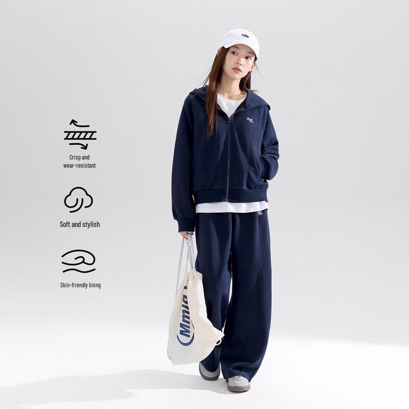 Dziewczęcy zestaw casualowych bluz z kapturem