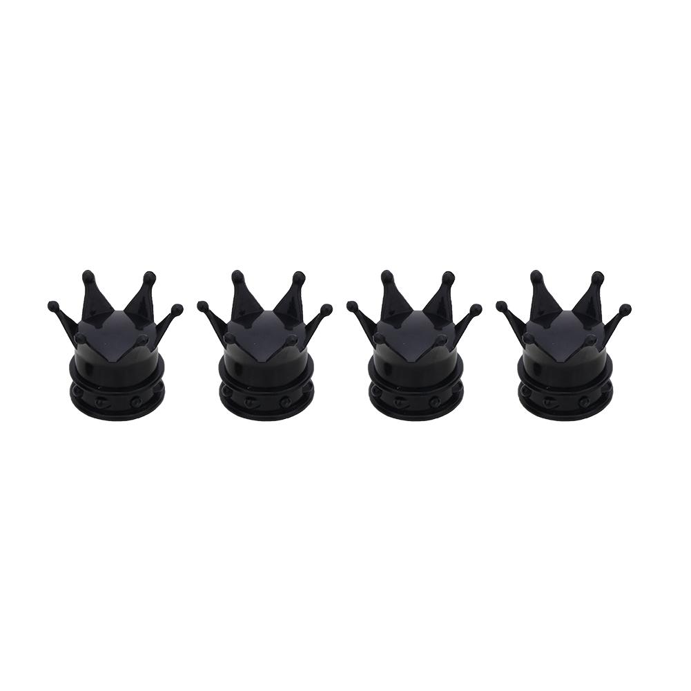 4PCS Car Wheel Tire Valve Caps Tire Valve Plugs Dustproof Waterproof Tyre Rim Stem Valve Covers For Car Motorcycle Truck Bicycle