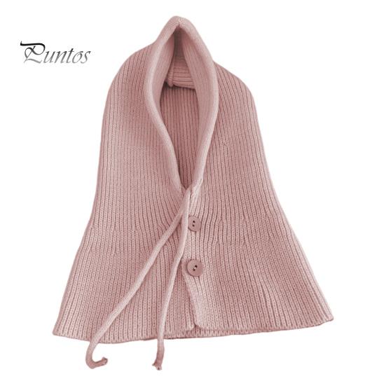 

Женская зимняя шапка-балаклава, толстая теплая вязаная застежка на пуговицы, ветрозащитная, велосипедная, регулируемая, полная защита, для путешествий на открытом воздухе, для катания на лыжах в холодную погоду розовый