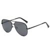 New Fashion Sunglasses Women Men Vintage Gradient Lens Glasses Metal Frame Eyewear Driving Outdoor Street Sun Glasses uv400