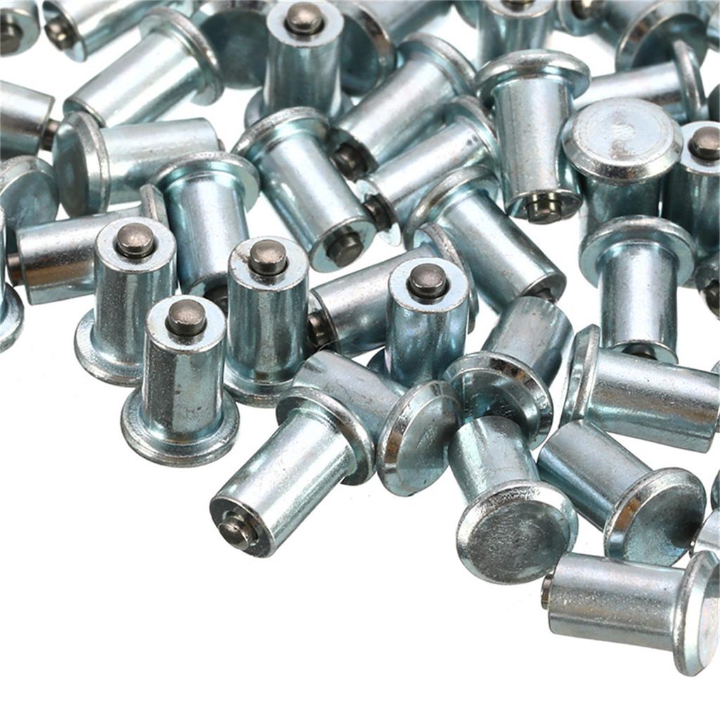 Winter Tire Spike Studs Screw Snow Spikes Wheel Tyre Chains For Car Motor 100 X