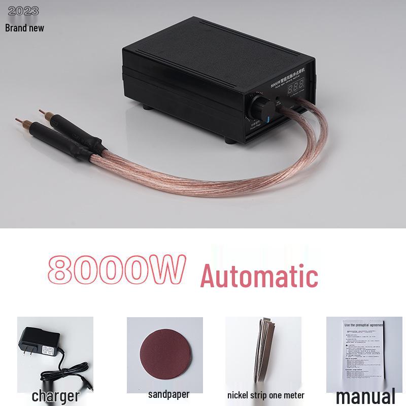 Portable High-Power Handheld Lithium Battery Spot Welder & Repair Tool