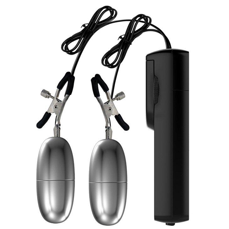 Nipple Clamps Vibrating Nipple Stimulator