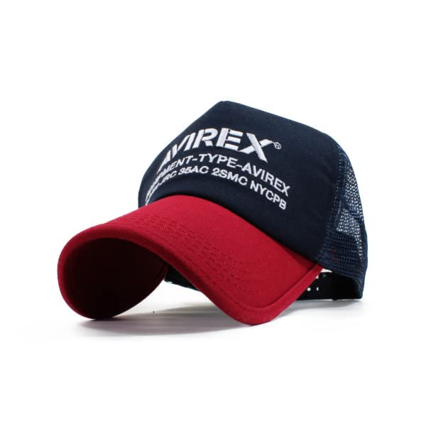 

AVIREX Mesh NUMBERING Plus XL Men s Cap, USA, Size, (Navy, M)