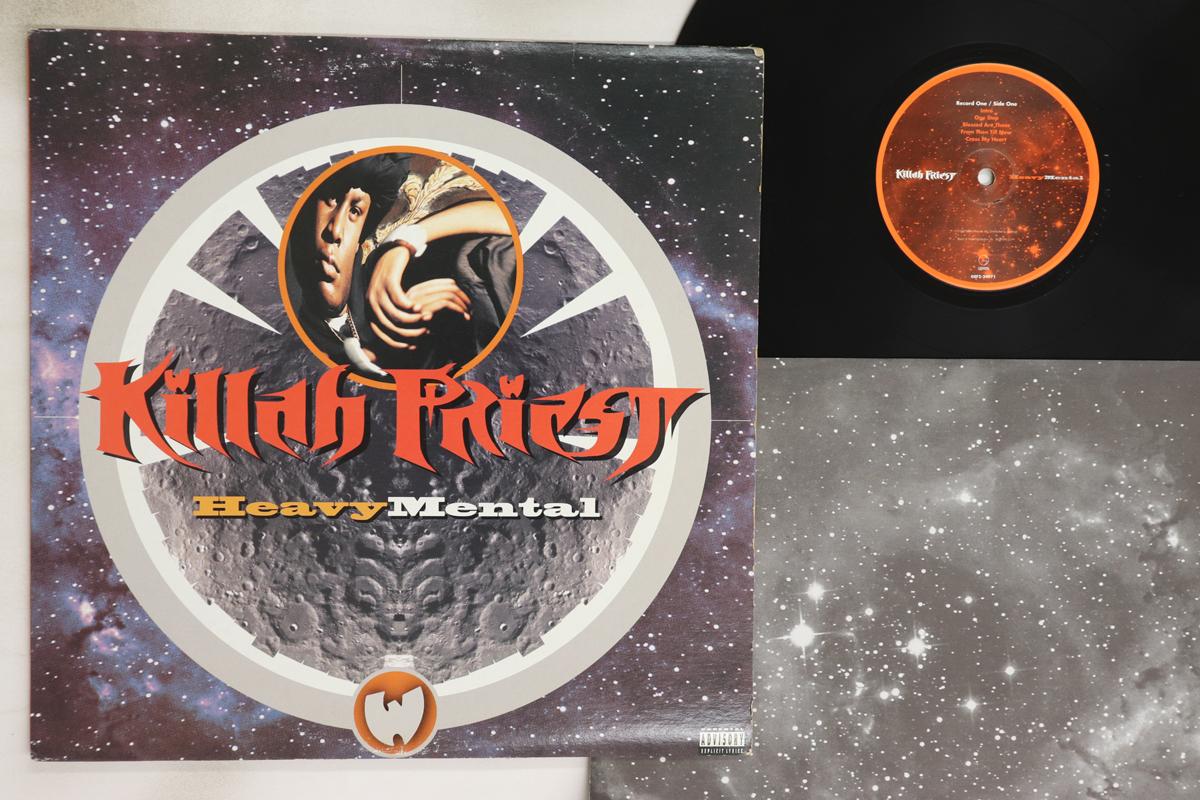 

LP Record KILLAH PRIEST - Heavy Mental GEF224971 GEFFEN RECORDS 1998 US Rap & Hip-Hop/R&B Used