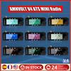 AMNVOLT V4 ATS MINI Radio with Headphone Amplifier Portable AM FM Radio Receiver Si4732 DSP Radio for Walking Hiking Camping