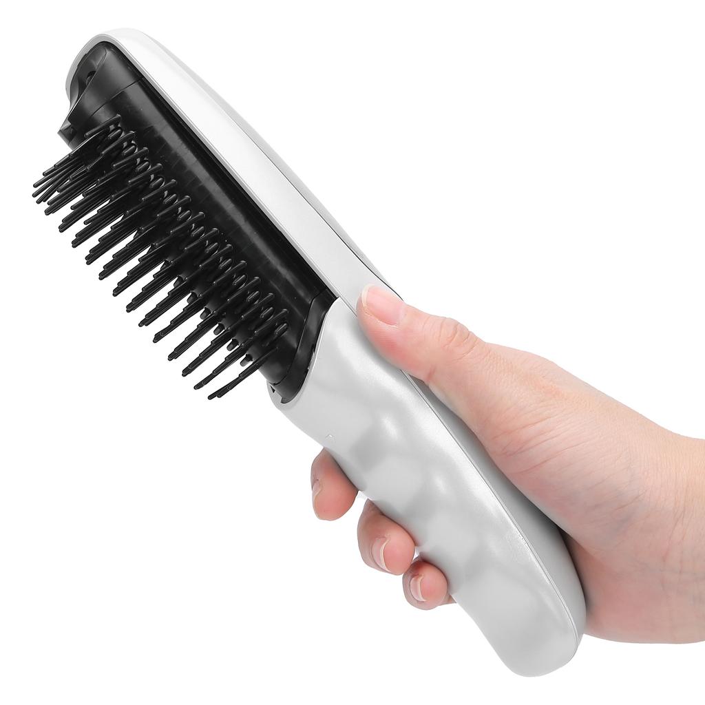 Electric Massage Comb Portable Red Light Heating Therapy Hair Care Scalp Massager