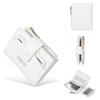 Womens Pu Wallet With Card Slots And Money Clip For Daily Use