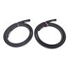 New Rubber Car Roof Side Molding Trim Kit For 2012-15 Honda Civic Sedan LH + RH