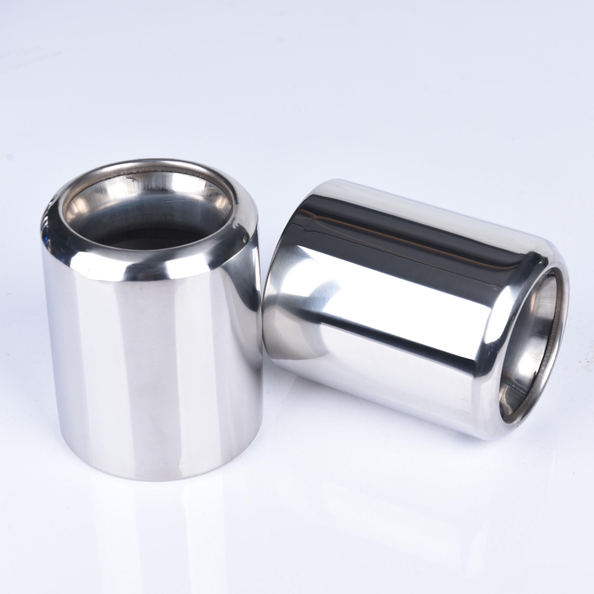 

Mazda Direct-Plug Thickened Stainless Steel Single-Outlet Tailpipe Cover