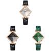 Womens Fashion Quartz Watch With Mineral Glass Dial For Casual Summer Wear