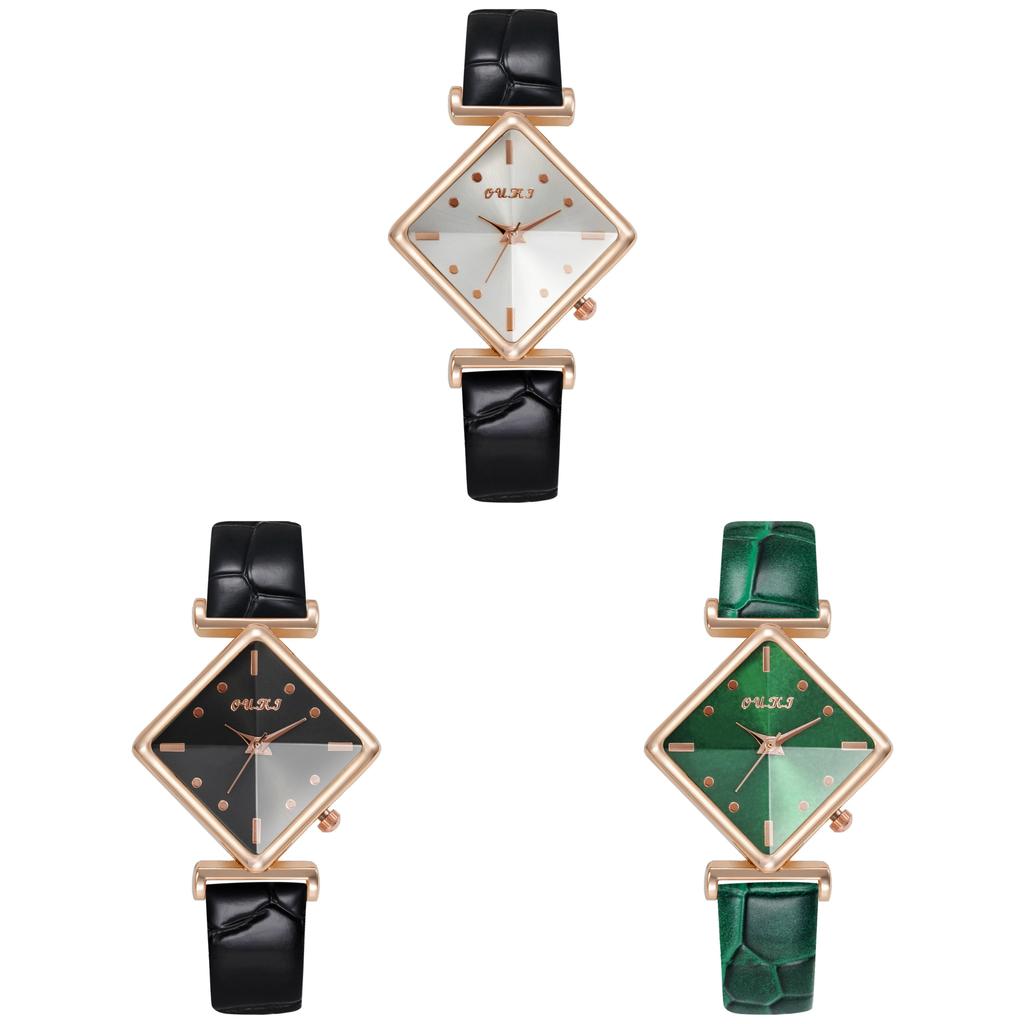 Womens Fashion Quartz Watch With Mineral Glass Dial For Casual Summer Wear