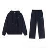 BeatStreet New Men's Sportswear Set, A Fashionable Outdoor Zipper Warm Men's Casual Sweatshirt + Pants 2-piece Set