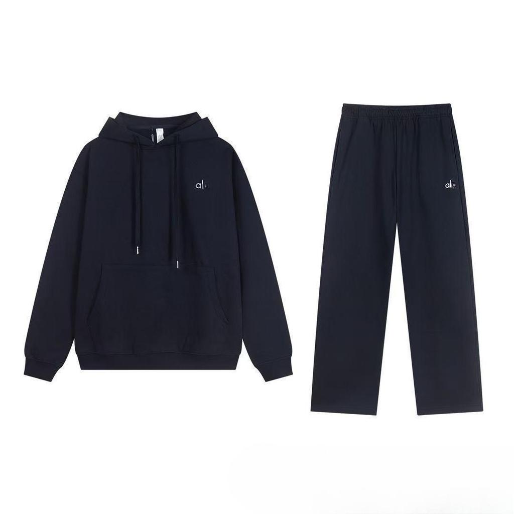 BeatStreet New Men's Sportswear Set, A Fashionable Outdoor Zipper Warm Men's Casual Sweatshirt + Pants 2-piece Set
