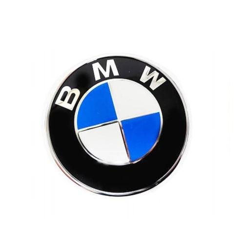 BMW Genuine Parts (directly Imported from Germany) 78mm Trunk Lid Emblem Set (E92/E92LCI) Coupe 51147146051