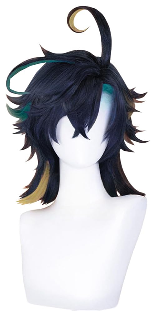 

Парик Kiinichi, термостойкий, костюмный, реквизит для косплея, маскарадный, для мероприятия, Рождество, Хэллоуин, школьный фестиваль, подарок, фестиваль, унисекс