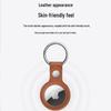Apple AirTag 2nd Gen Leather Protective Keychain & Pet Collar Case