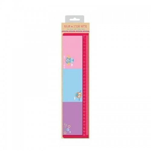 Alannahs Owl Sticky Notes Set (Pack of 4)