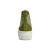 Converse Chuck Taylor All Star Construct High Colorblock - Alligator Unisex Sneakers Green Alligator-Friend-Green Grassy A03471C