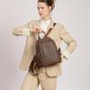 MK Retro Floral Casual Backpack - Original Design for Women, Large Capacity Travel Bag