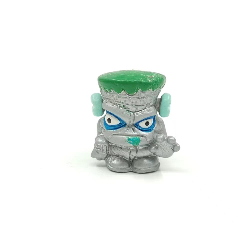 Zomlings Originaux ULTRA RARES OR Argenté Styles Superzings Figurines d'Action PVC Collection Limitée Jouet Espagnol Cadeau d'Anniversaire pour Garçons
