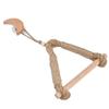 Hemp Rope Paper Towel Holder Bohemian Style Rope Toilet Paper Rack Bathroom Decoration