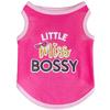 Letter Print  Puppy Dog Sleeveless Vest Summer Pet Clothes For Small Dogs Pomeranian Bichon T-shirt Outfits Ropa Para Perros