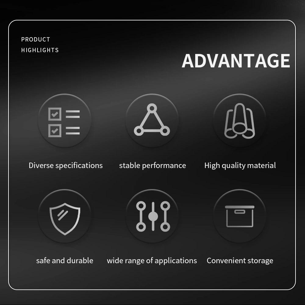 48 Piece Set Impact Bolt Extractor Screw Extractor Set and Stripped Screw Remover, 13 Piece Bolt Extractor, 6 Piece HSS