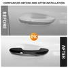 Door Handle Cover For MG 4 MG4 EV Mulan   2024 Trim Door Handles Sticker Decoration Cover Styling Accessories