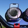 Multifunctional Magnetic Snap Phone Mount Works On Any Flat Surface 360° Rotation Universal For Car Home Motorcycle