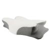 1 Pair Memory Foam Pillow Core Ergonomic Ice Silk Adult Memory Cotton Neck Support Pillow
