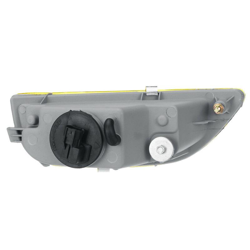 Left Yellow Lens Front Bumper Fog Light Lamp Fit for Toyota Corolla 2001-2002