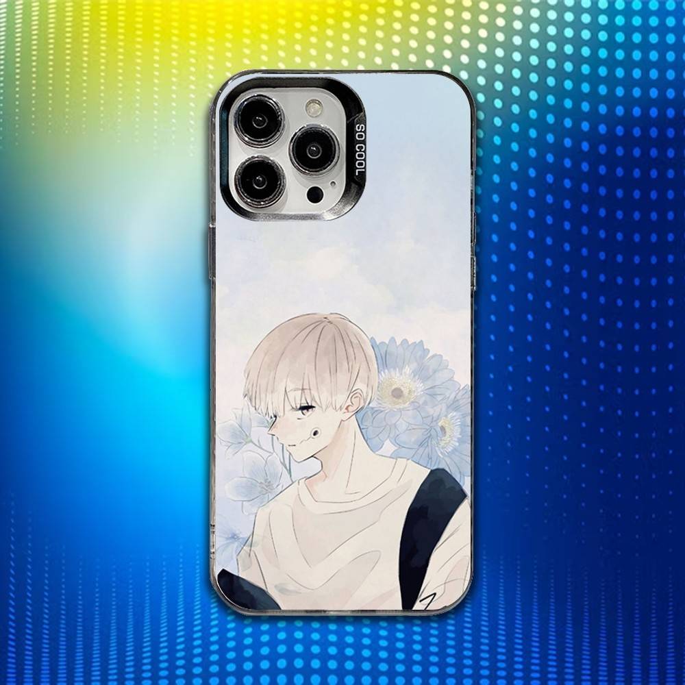 Anime T-Toge Inumaki Phone Case For iPhone 16,15,14,13,12,11,Mini,Pro,SE,MAX White Matte Shockproof Cover