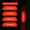 FA44Pcs Car Night Reflective Safety Warning Stickers For BMW X1 X2 X3 X5 X4 X6 X7 G30 G20 G32 G11 G12 F40 F30 F20 F10 F34 F07 F44