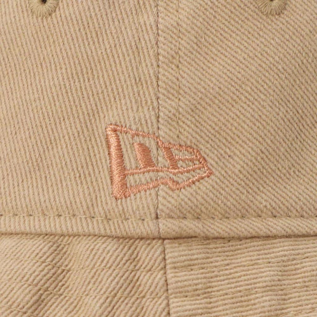 Bucket Hat Bucket01 14744782 NER37C9759 Khaki Plain Bucket Hat [New Era] Cut-Off L/XL