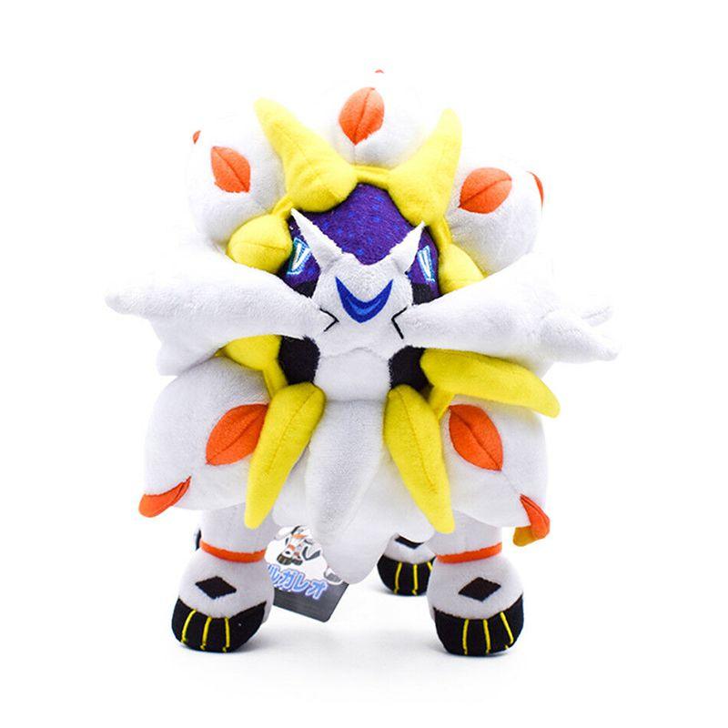 Adorable New Style Legendary Pokemon Solgaleo Sun Moon Plush Stuffed Doll Toy