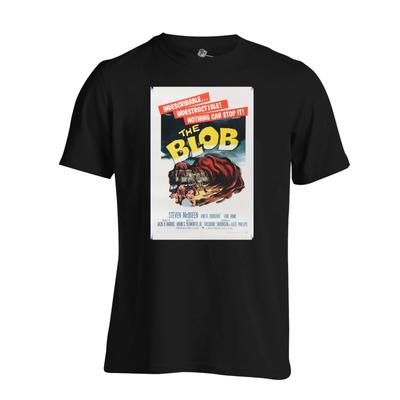The Blob 1958 T-shirt Klassieke Film Film Poster Print