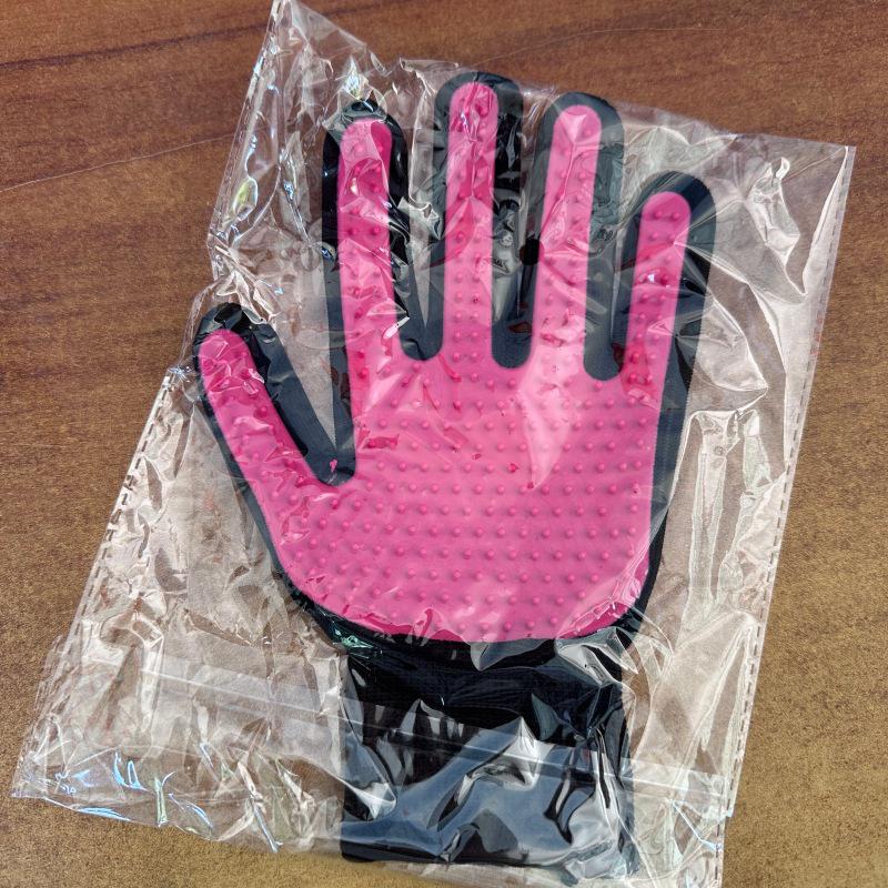Cat and Dog Grooming Bath Gloves: Massage, Brush, and Hair Removal Pet Supplies