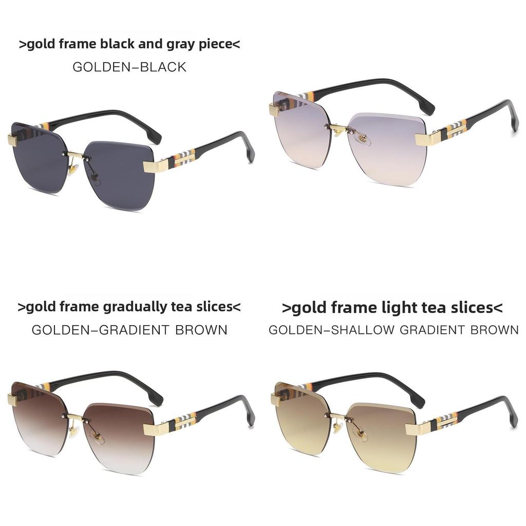 Cat Eye Sunglasses Fashion Uv400 Antiglare For Summer Outdoor Travel