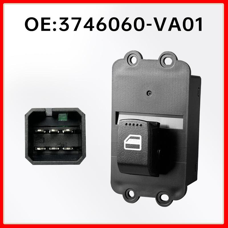 

Model 3746060-VA01 fits the front passenger rear window regulator switch for Dongfeng Xiaokang C30/C31/C32.