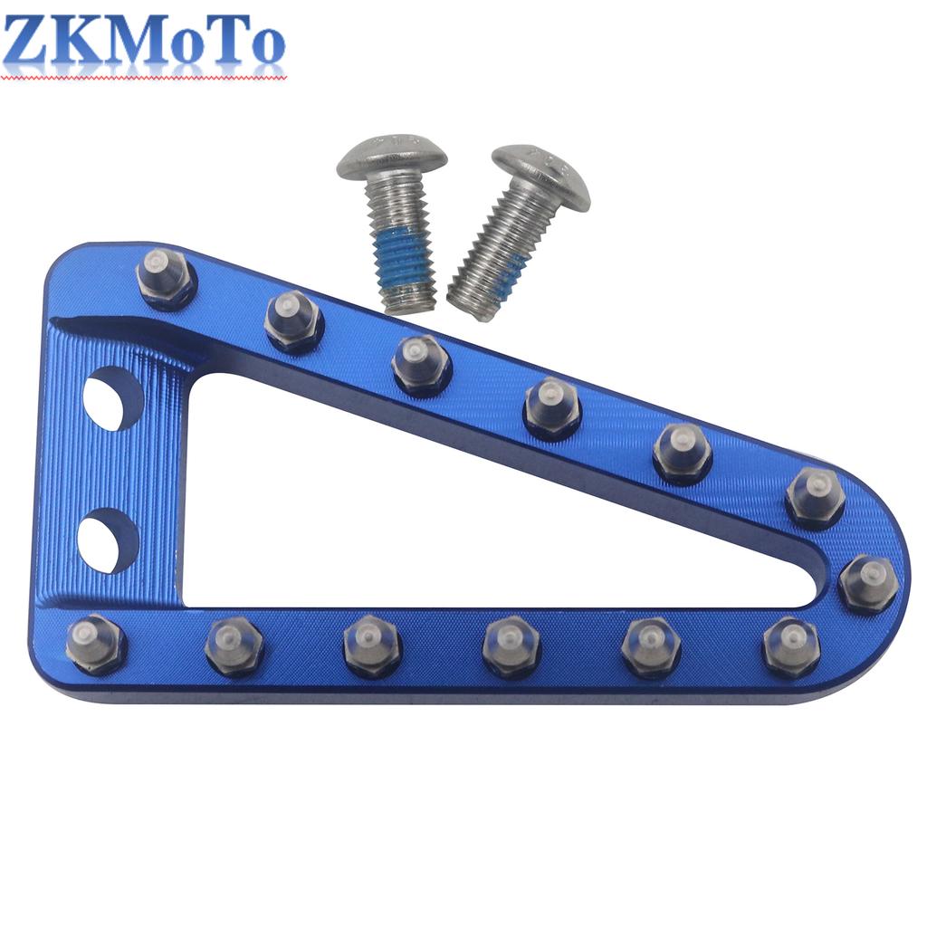 68mm Rear Brake Pedal Lever Step Plate Tip For KTM XC XCF XCW SX SXF EXC EXCF TPi 6D 125 150 250 300 350 400 450 500 2016-2023