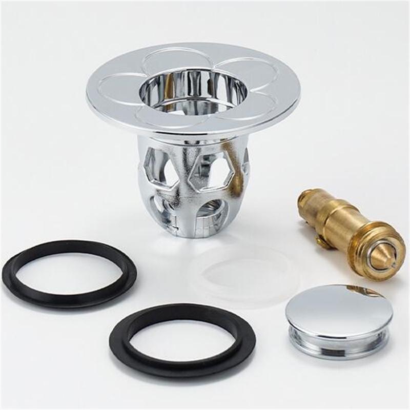 

Универсальный медный выдвижной откидной слив для раковины с розовым золотом, фильтр для улавливания волос, дезодорант, пробка для ванны, кухонные принадлежности для ванной комнаты